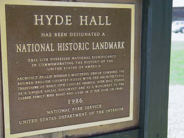 Hyde Hall Celebration. Photo by Chuck & Nancy Knapp, Sept. 6, 2006